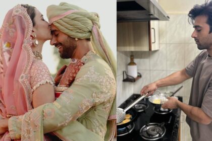 After marriage, Pulkit Samrat shocked Kriti Kharbanda, prepared many dishes in the kitchen for the first time - India TV Hindi