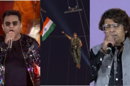 Akshay Kumar-Tiger Shroff rock the IPL 2024 opening ceremony - India TV Hindi