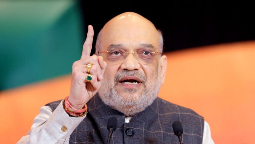 Amit Shah: Home Minister Amit Shah accused the opposition of doing politics regarding electoral bonds, also slammed those who spread confusion on CAA.
