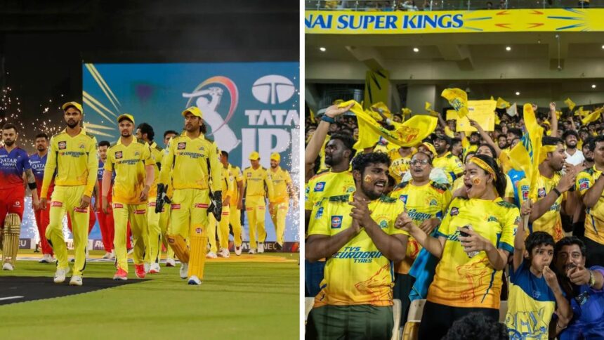 An announcement by BCCI gave the biggest good news to CSK fans, this decision was taken after 12 years - India TV Hindi