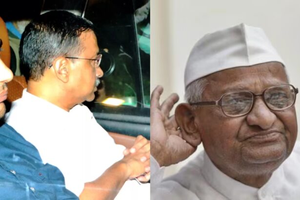 Anna Hazare's first reaction on Arvind Kejriwal's arrest, know what he said - India TV Hindi
