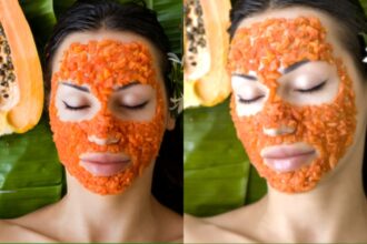 Apply facial and mask made of papaya on the skin, all the work will be done for freckles and wrinkles;  Learn Ban - India TV Hindi