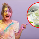 Apply this one thing on your face and hair just 10 minutes before playing Holi - India TV Hindi