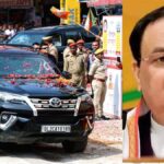 BJP President JP Nadda's wife's Fortuner car stolen, Delhi Police helpless - India TV Hindi