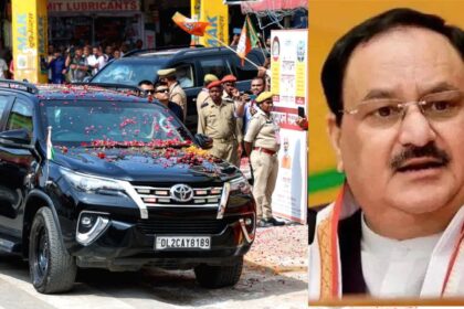 BJP President JP Nadda's wife's Fortuner car stolen, Delhi Police helpless - India TV Hindi