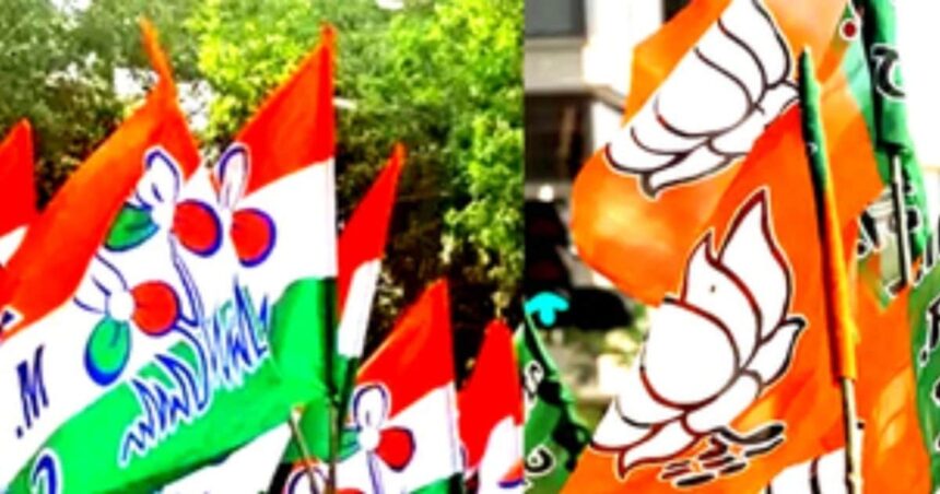 BJP attacks Trinamool Congress, accuses it of misuse of government property, complains to ECI