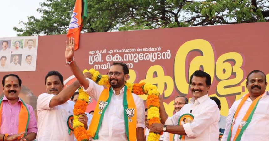 BJP has not just fielded this veteran from Wayanad against Rahul Gandhi, this firebrand leader is the pillar of North Kerala, know his personality.