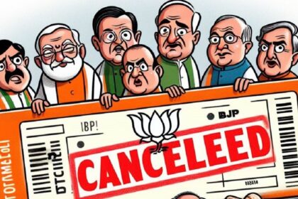 BJP's 5th list, tickets of 9 MPs including Varun Gandhi cut, Jitin gets a chance