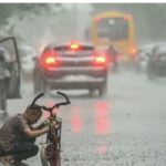 Be careful!  Weather is bringing trouble, heavy rain with thunder