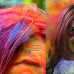 Be it curly or straight, protect your hair with the colors of Holi - India TV Hindi