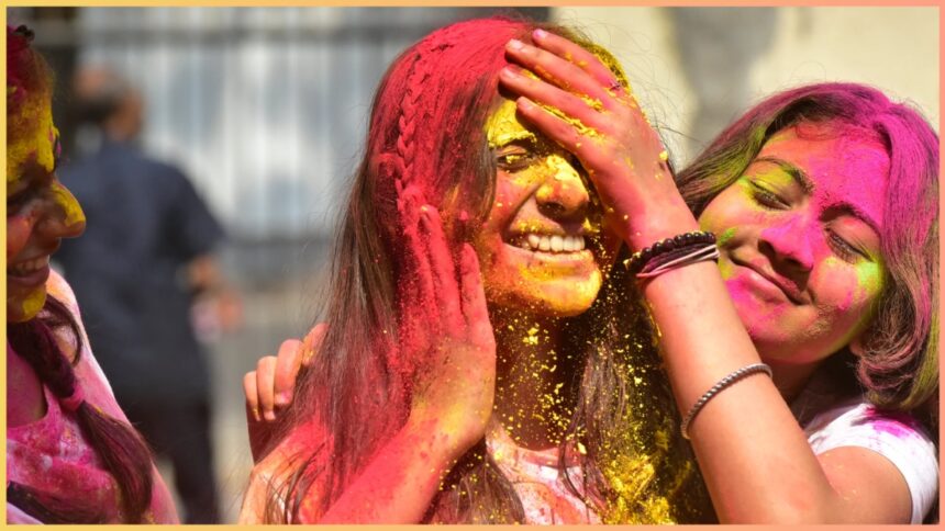 Be it face or hair, apply this oil everywhere before playing Holi!  - India TV Hindi
