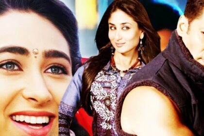 Before Kareena Kapoor, Karisma had given her heart to 'Bodyguard' in 1993, the thunder of South's hero had echoed.