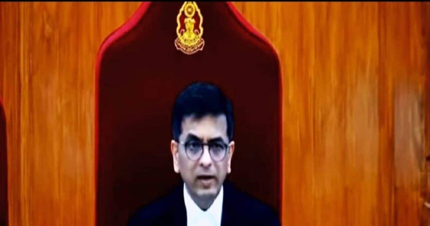 'Before healing the wounds of others...', what did CJI Chandrachud say about stress?
