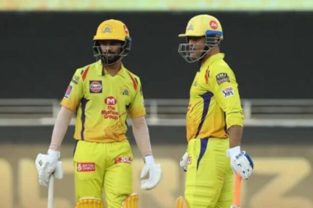 Big decision of CSK, Gaikwad made captain in place of Dhoni