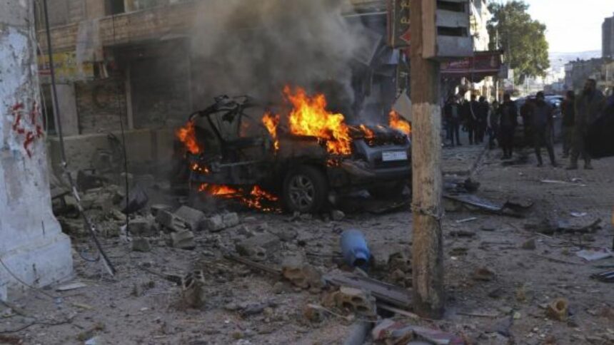 Bomb blast in Syria, 8 killed, more than 20 injured - India TV Hindi
