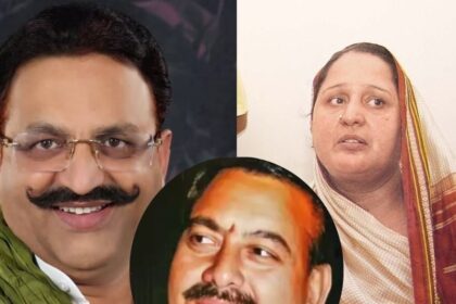 Burden reduced from the earth... Why did the woman say this on the death of Mukhtar Ansari?