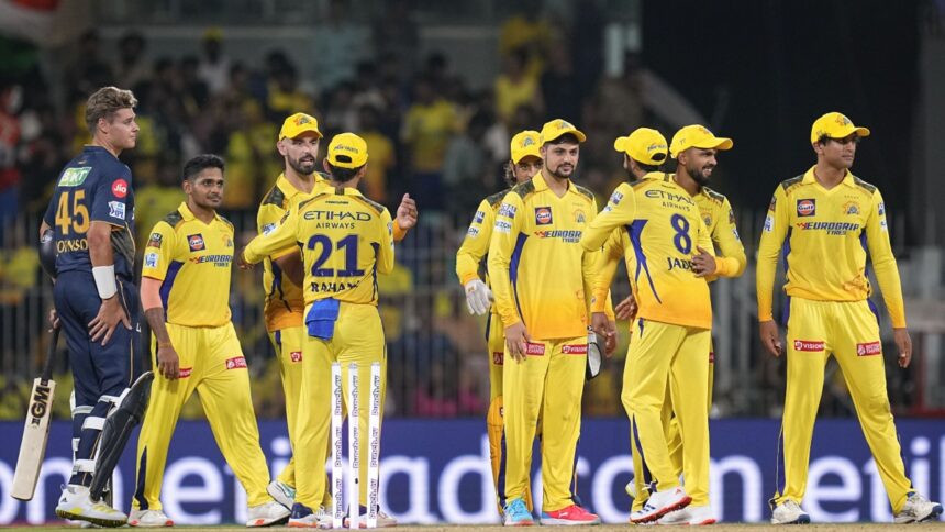 CSK reaches top in IPL 2024 Points Table, Gujarat Titans are in bad shape;  This team came in top-4 - India TV Hindi