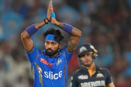 Captain Hardik Pandya got the support of his fellow players, said - the situation changes as soon as we win a match... - India TV Hindi