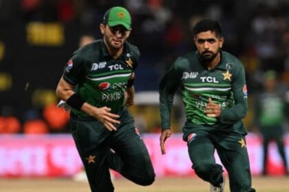 Captaincy snatched from Afridi's son-in-law... Babar Azam got the crown before T20 WC
