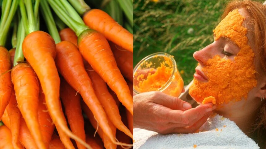 Carrot will put an end to facial darkness and sunburn, know how to use it in skin care?  - India TV Hindi