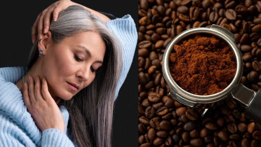 Coffee is an effective recipe to turn white hair black without chemicals - India TV Hindi