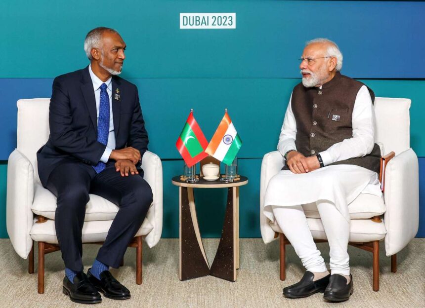 'Come the camel under the mountain!'  Muizzu's stance softened;  Know why India came to mind again - India TV Hindi