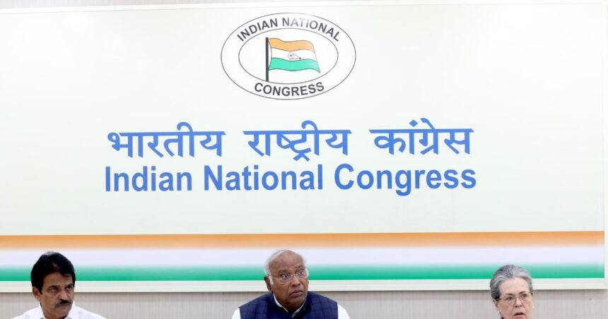 Congress brainstorms on candidates from Rajasthan, Gujarat and Maharashtra