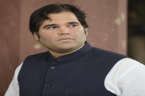 Congress is tempting Varun Gandhi to come along, BJP had canceled the ticket from Pilibhit.