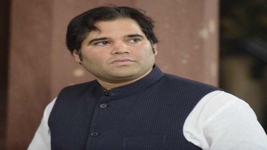 Congress is tempting Varun Gandhi to come along, BJP had canceled the ticket from Pilibhit.