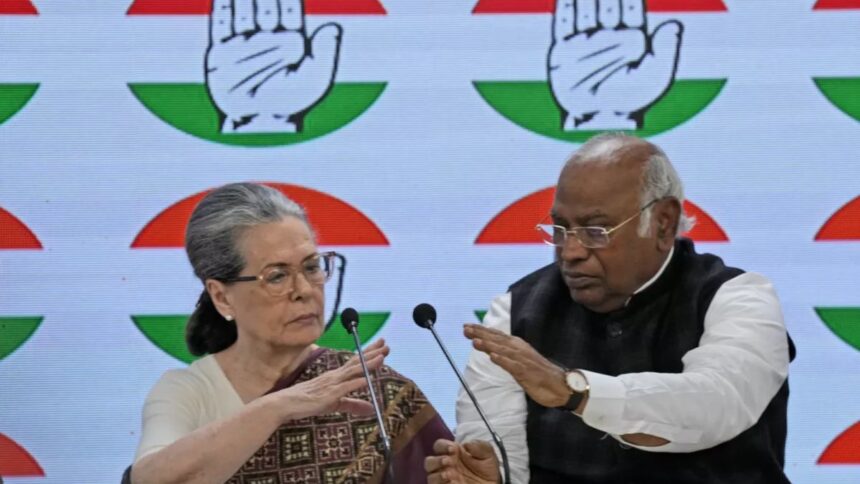 Congress released the third list of 56 candidates, Kharge's son-in-law got the ticket, see the complete list - India TV Hindi