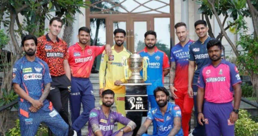 Dhawan missing from the photoshoot of IPL captains, the one who played 26 matches got a big responsibility