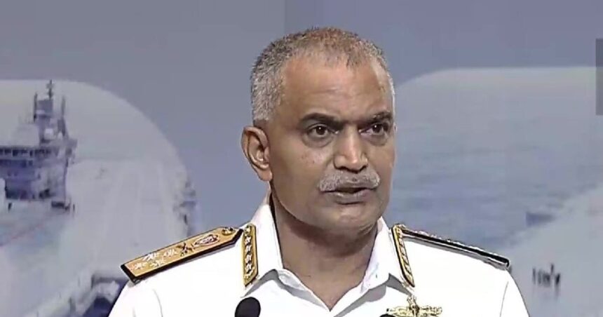 Did Houthi attack Indian flagged ship?  Navy Chief told the truth