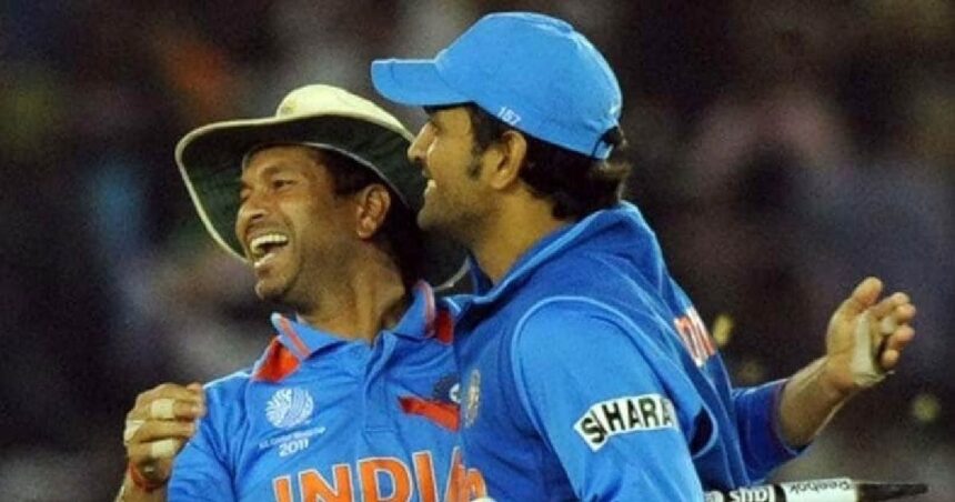 Did Mahendra Singh Dhoni become the captain of Team India because of Sachin?  Tendulkar said- I am the one who told BCCI...