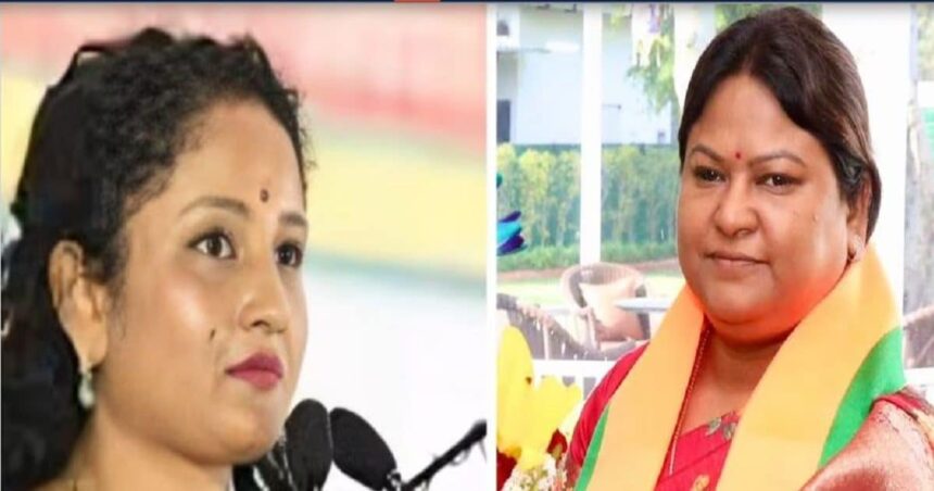 Dispute increased between daughters-in-law of Shibu Soren family, Sita Soren retaliated on Kalpana Soren's attack, know the whole matter