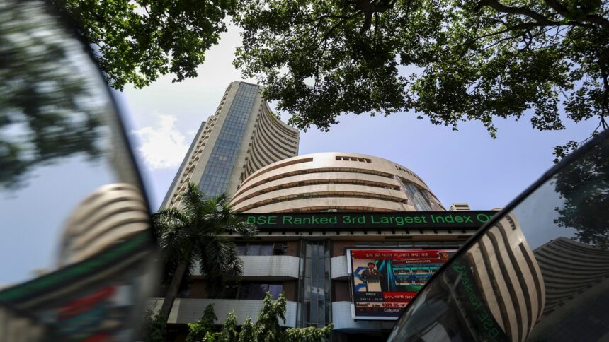 Domestic stock market opened in the red, Sensex fell 177 points - India TV Hindi