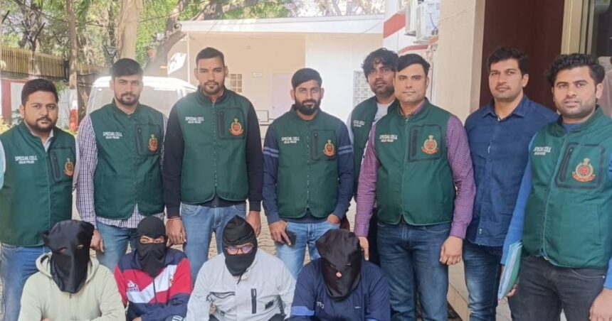 Drugs worth Rs 50 crore seized from Delhi, reached India from neighboring country, 4 arrested