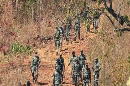 Early morning encounter in Gadchiroli, Maharashtra, police killed 4 Naxalites
