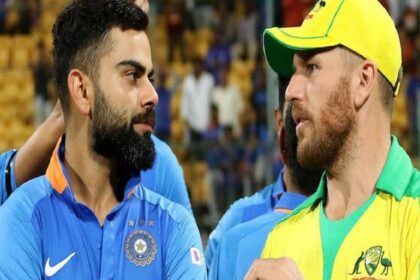 Everything is nonsense about Virat Kohli... What made Aaron Finch angry?  Said- useless things...