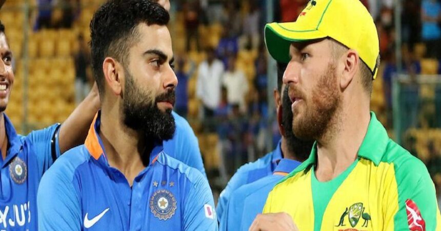 Everything is nonsense about Virat Kohli... What made Aaron Finch angry?  Said- useless things...