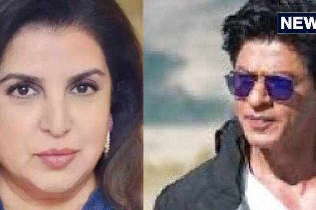 Farah Khan kept crying for hours in front of Shahrukh Khan, revealed the secret after 17 years