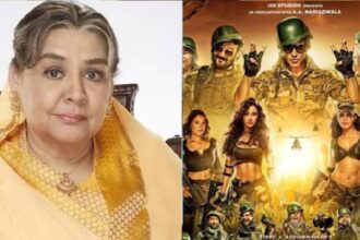 Farida Jalal's entry in 'Welcome to the Jungle', will add comedy flavor with Akshay