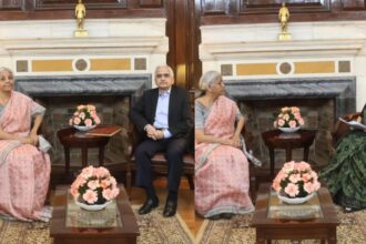 Finance Minister Nirmala Sitharaman met RBI Governor and SEBI Chief - India TV Hindi