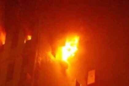Fire broke out in a 6-storey building in Mumbai, 50 people were inside, evacuated