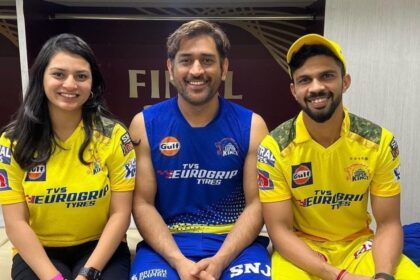 Gaikwad's first reaction came after becoming the captain of CSK, said this about Dhoni - India TV Hindi