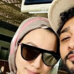 Gauhar Khan in Umrah with husband Zaid Darbar, revealed the face of son Jehaan, sent greetings from the house of Allah