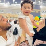 Gauhar Khan saw his son for the first time in Mecca, seeing the cuteness the fans said - this is mother - India TV Hindi