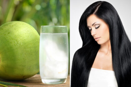 Give coconut water to your hair also, dry lifeless locks will start waving in a few days - India TV Hindi