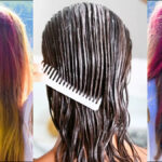 Hair has become dry and lifeless due to color and gulal, do deep conditioning of hair in this way - India TV Hindi
