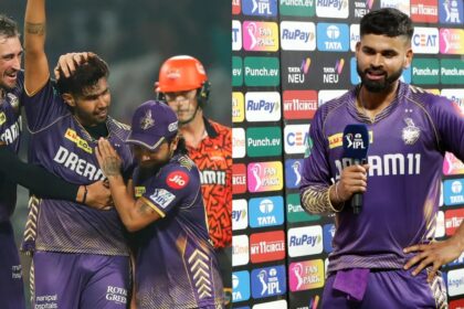 Harshit saved 13 runs in the last over, victory snatched from SRH's mouth;  Shreyas told how the tables turned - India TV Hindi