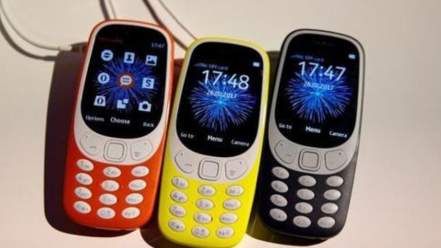 Have you forgotten Nokia 3210 and Nokia 3310?  Company can relaunch - India TV Hindi